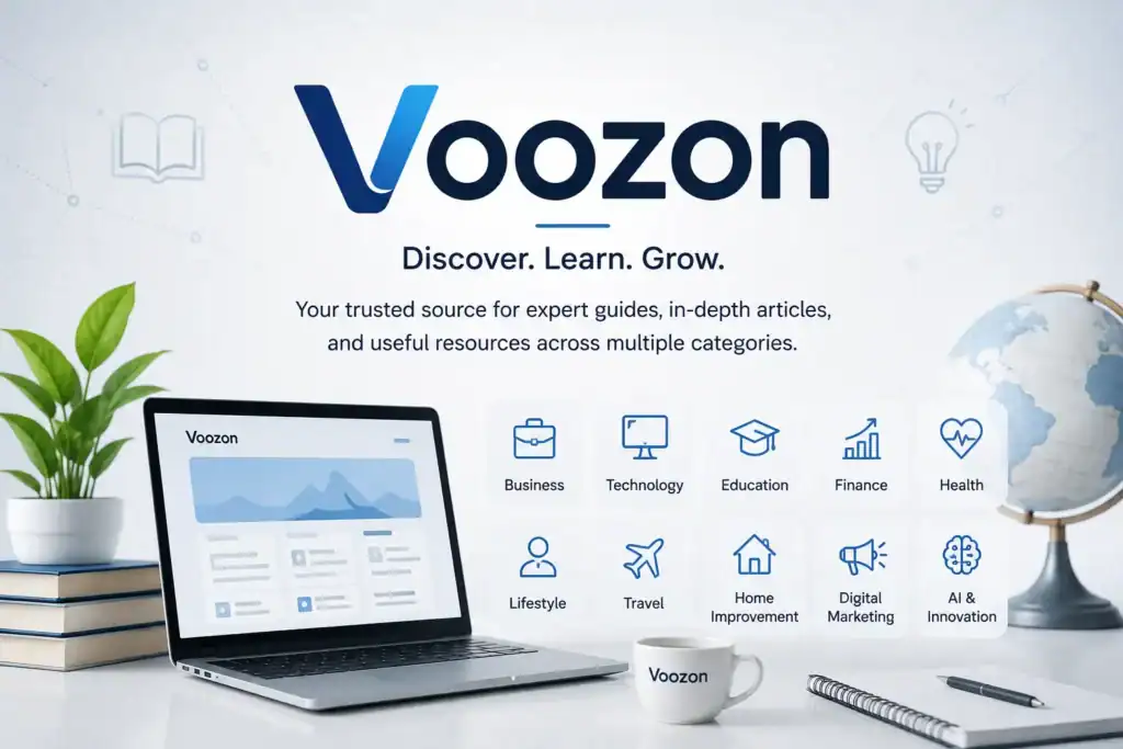 Voozon – Business, Technology & Lifestyle Information Platform