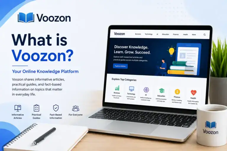 What is Voozon