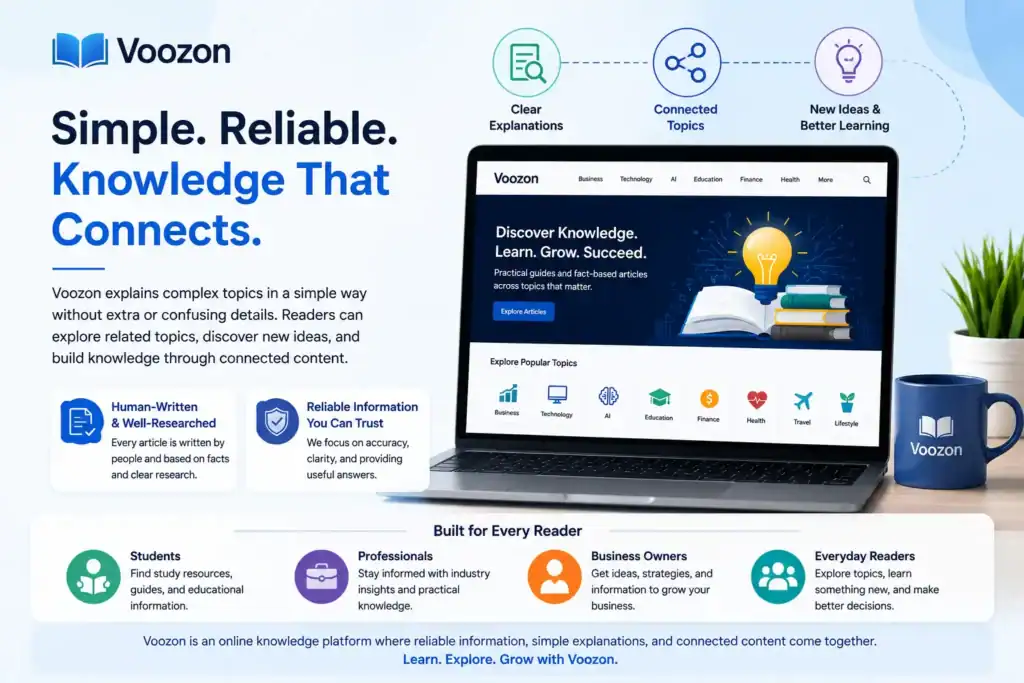 Why Readers Choose Voozon