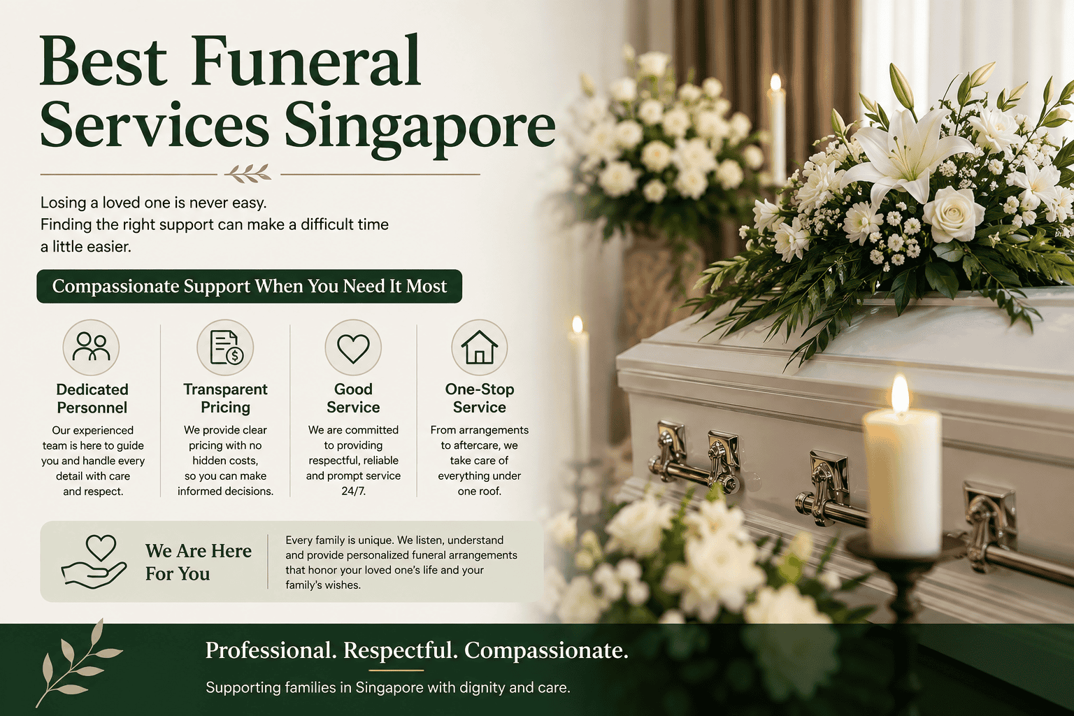 Best Funeral Services Singapore